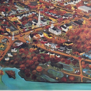 Ann Reeves america, Limited Edition Lithograph,signed, Numbered 1988 ...