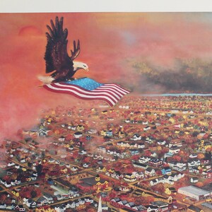 Ann Reeves america, Limited Edition Lithograph,signed, Numbered 1988 ...