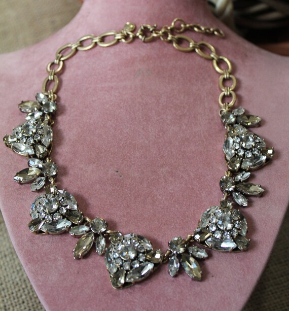 Vintage j crew necklace deals