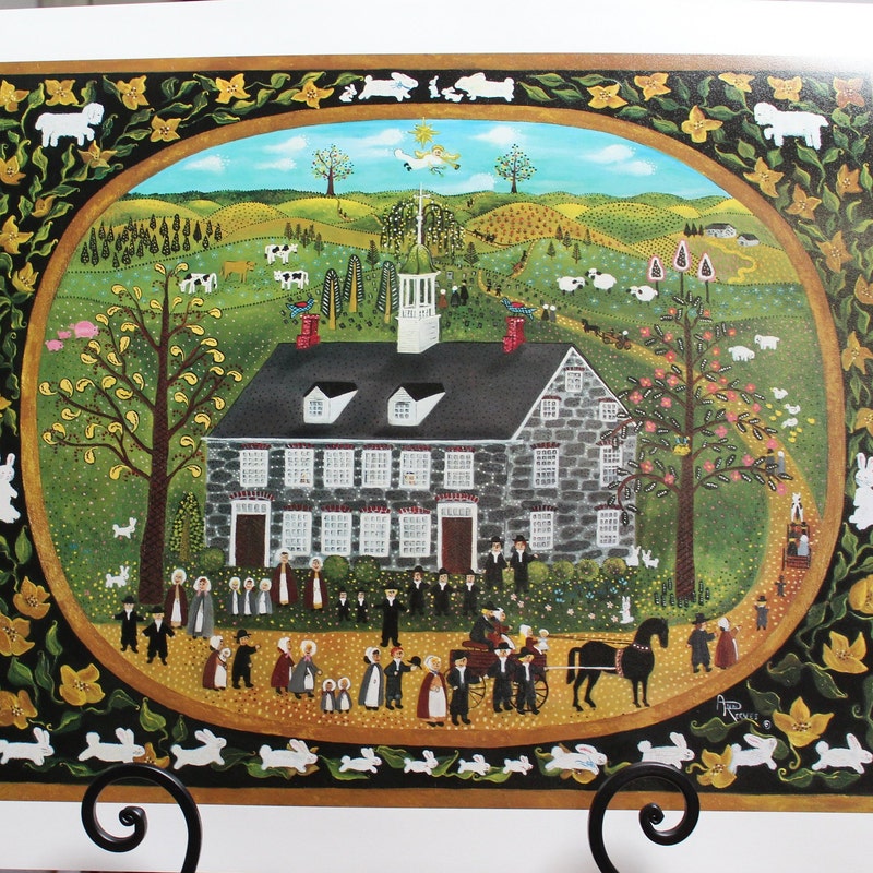 Moravian Folk Art - Etsy