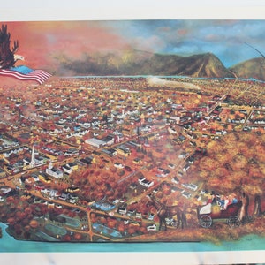 Ann Reeves america, Limited Edition Lithograph,signed, Numbered 1988 ...