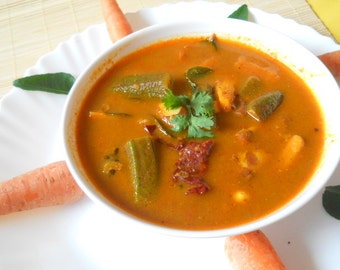 Handmade Organic Sambhar Masala Powder