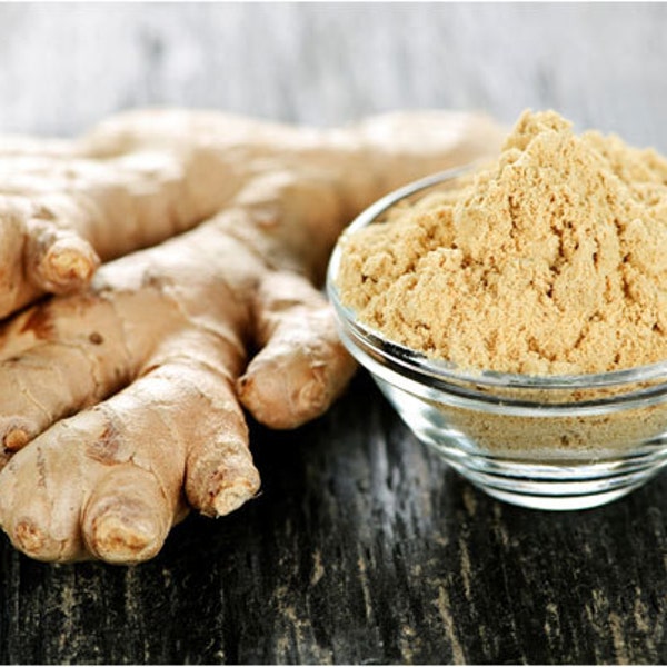 Dry Ginger Organic Powder (We create good healthy home made spices and edible items with air tight packing)