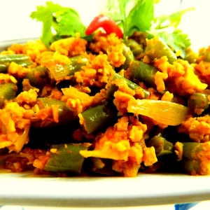 Handmade Organic Sabzi or Vegetable Masala Powder (We create good healthy  hand made spices & edible items with air tight packing)