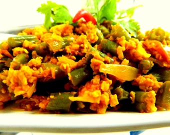 Handmade Organic Vegetable Masala Powder, Sabzi Spice Blend