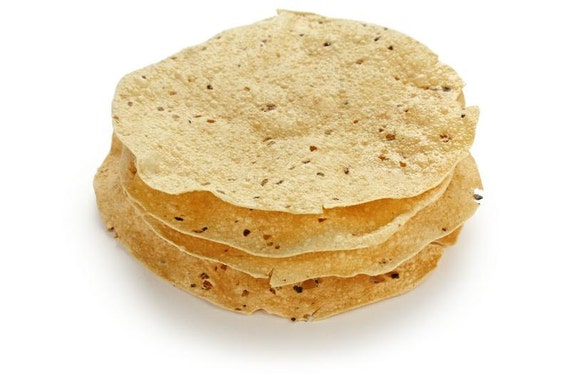 calorías en sabzi roti