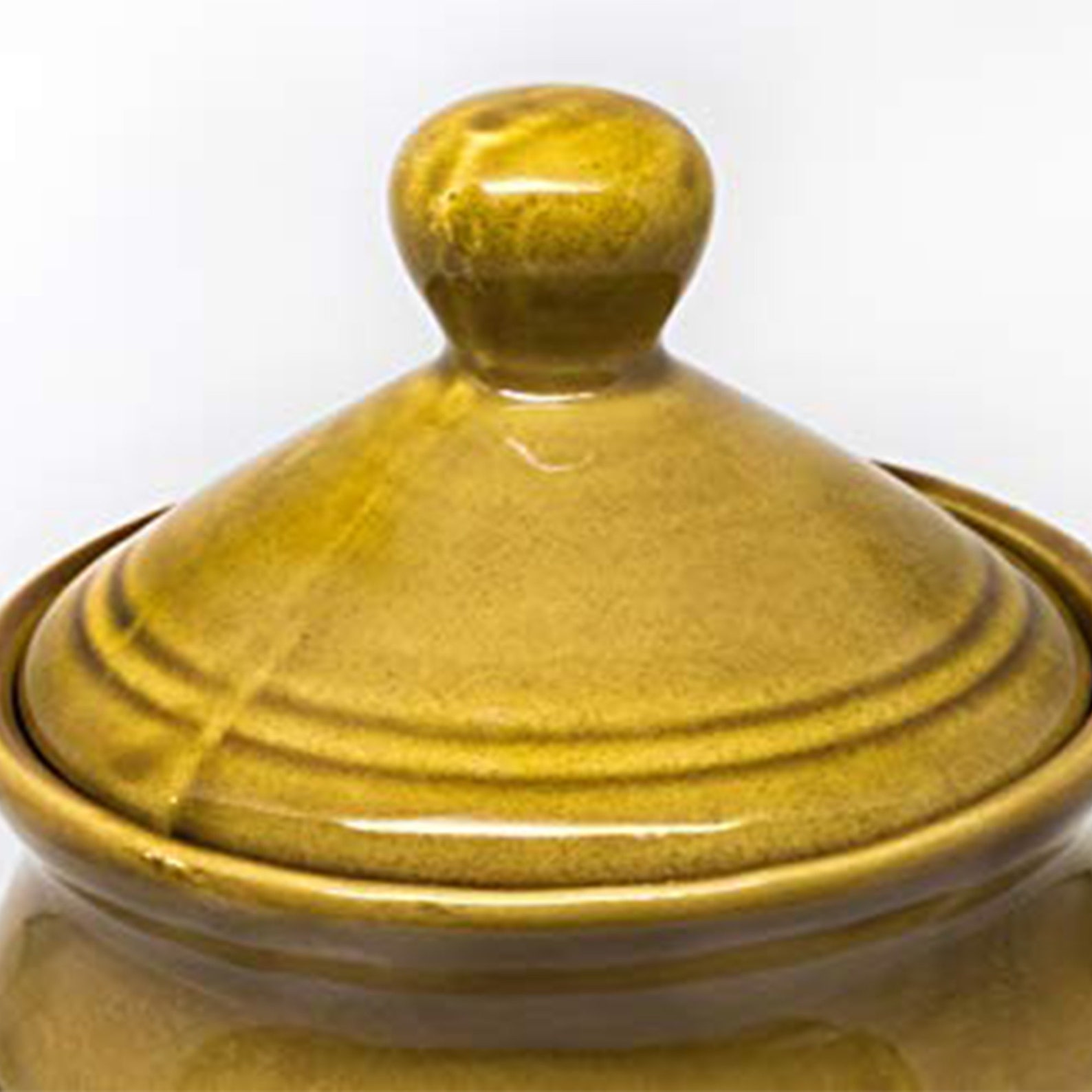 Ceramic Handmade Pickle Jar Set With Lid, Dining Table Pickles