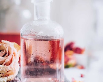 Organic Rose Water, Natural Toner & Skin Soother