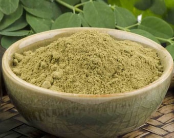 Organic Moringa Powder, 100g, Healthy Superfood
