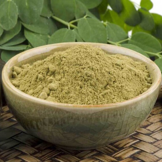 Moringa/Drumsticks Organic Powder 100 Grams We create good Etsy