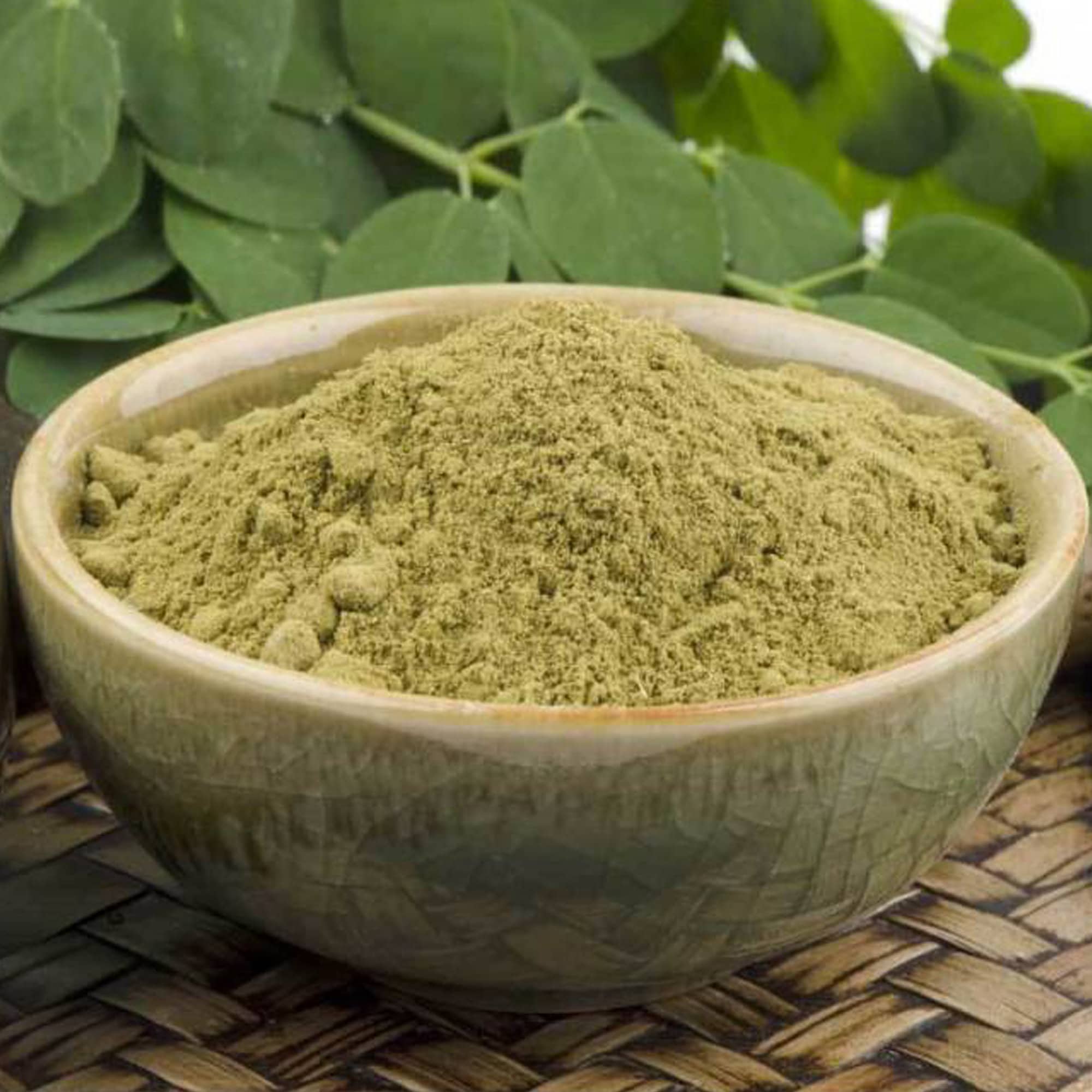 Organic Moringa Powder, 100g, Healthy Superfood