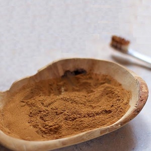 Homemade Herbal Powder for cleaning teeth 100Gms (dant manjan) Color may little vary