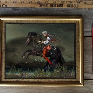 Ukranian Warrior/Framed/8x10/Original Art/ Limited Edition/ Mixed Media/photography/Ukrainian war/putin and Ukraine/ Russian war/art ukrania