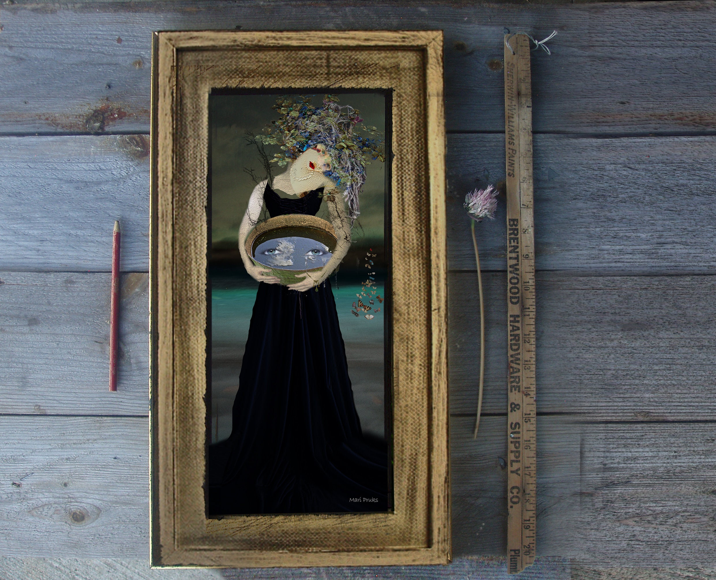 Crying Eyes Framed Photography Digital Wall Etsy