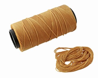 Macrame Waxed Cord 10 Yards - 9 Meters Macrame String Waxed Polyester Beading Cord 1mm Thread Craft supply Jewelry Making Diy Macrame