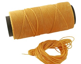 Macrame Waxed Cord 10 Yards - 9 Meters Macrame String Waxed Polyester Beading Cord 1mm Thread Craft supply Jewelry Making Diy Macrame