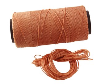 Macrame Waxed Cord 10 Yards - 9 Meters Macrame String Waxed Polyester Beading Cord 1mm Thread Craft supply Jewelry Making Diy Macrame