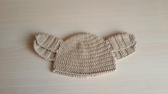 handmade crochet dobby hat harry potter yoda house elf photo props baby child