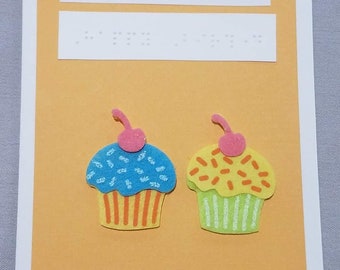 Braille Birthday Cards