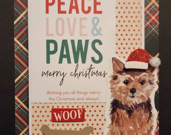 Christmas Dog Greeting Cards