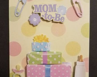 Baby Shower Card: Mom-to-Be