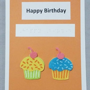 Braille Birthday Cards image 2