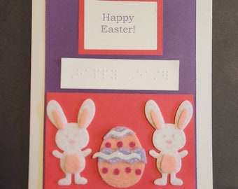 Braille Easter Cards