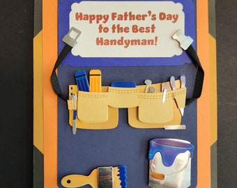 Braille Father's Day Card