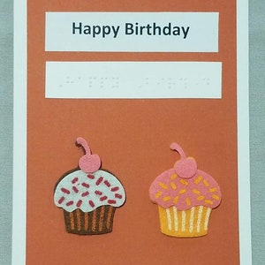 Braille Birthday Cards image 3