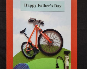 Father's Day Card: Bike