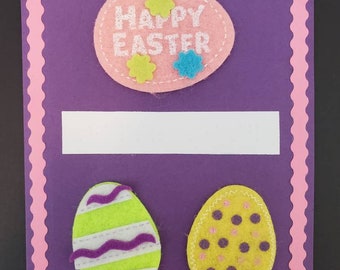 Braille Easter Cards