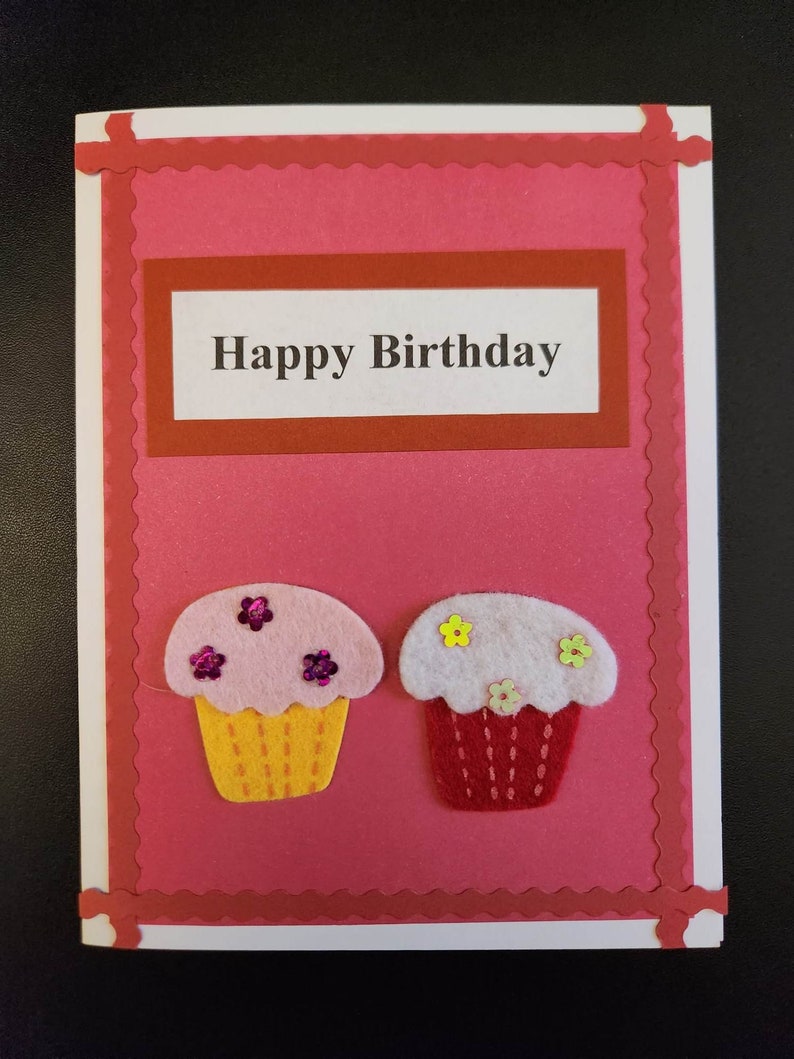 Braille Birthday Cards Etsy