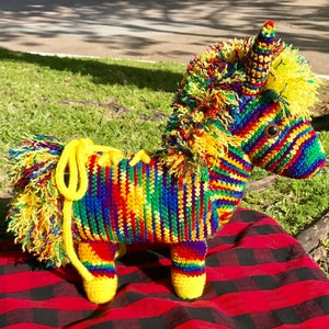 Piñata Horse crochet pattern