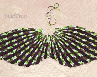 Angel Wing Mermaid Fin crochet pattern