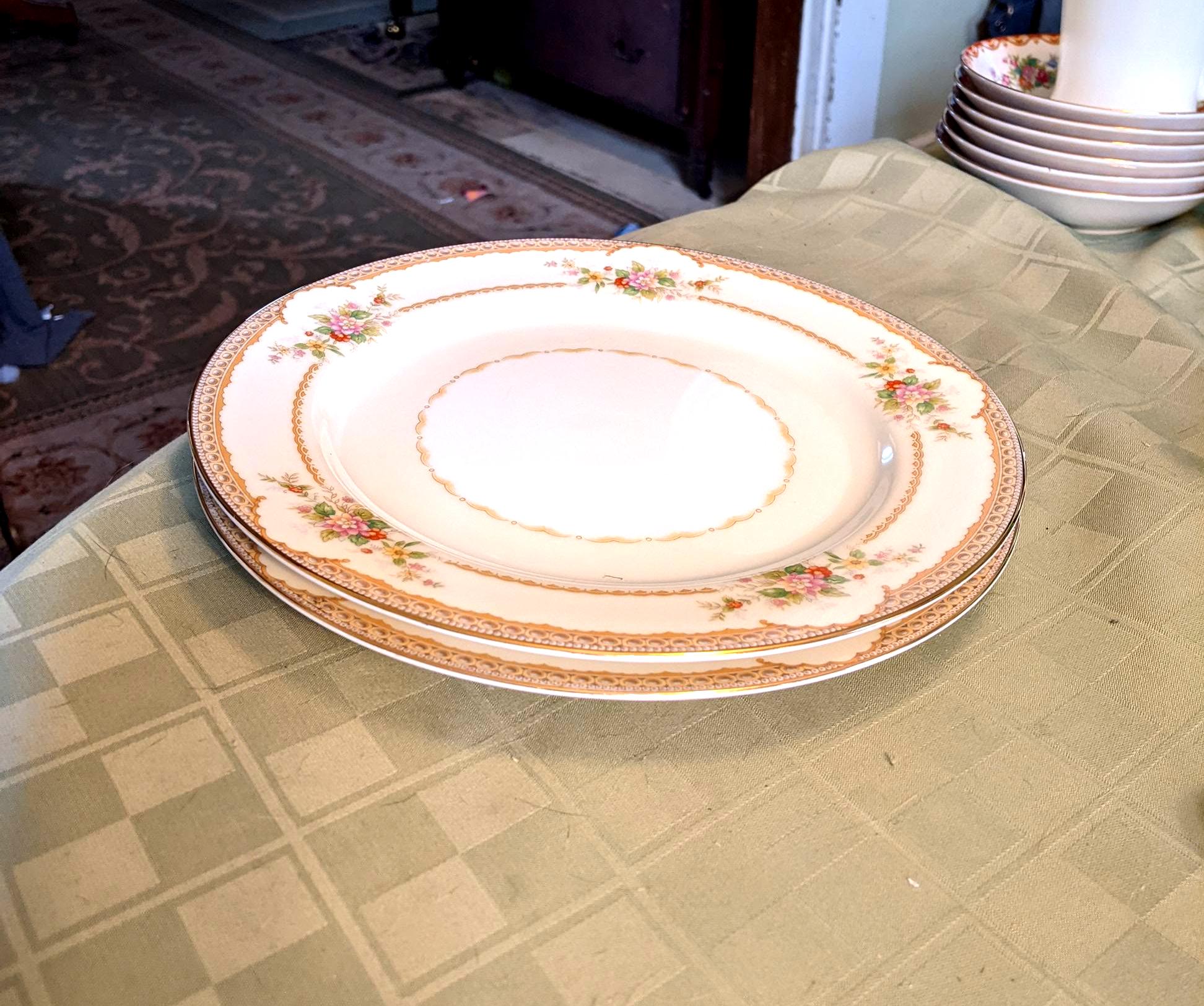 Pr. Cir 1933 Noritake Morimura N155 9-7/8