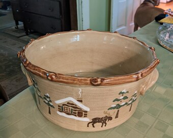 Sonoma Lodge Dinnerware. Moose, Cabin, Trees. Great Undamaged Condition. By the Piece. Prices Vary. Bundle and Save. INV#1865