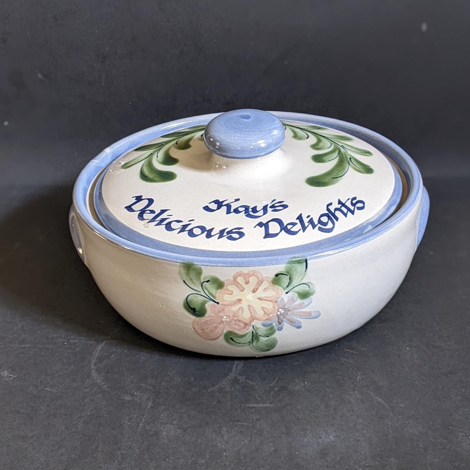 Louisville Stoneware Cookie Jar - Etsy
