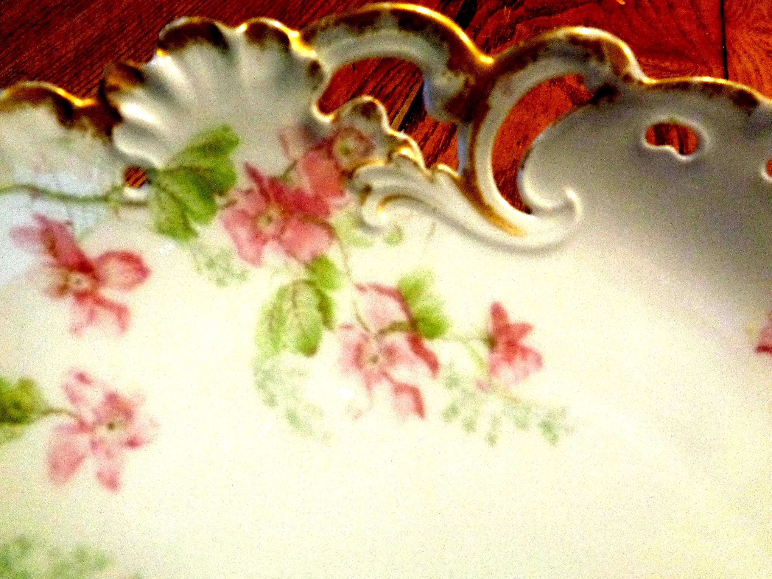 1876-1930 Haviland & Co. Limoges France Porcelain 9-1/8
