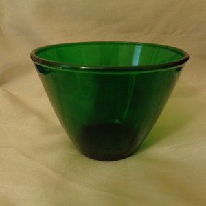 Splash-Proof 5-5/8&quot; Mixing Bowl Forest Green by ANCHOR HOCKING