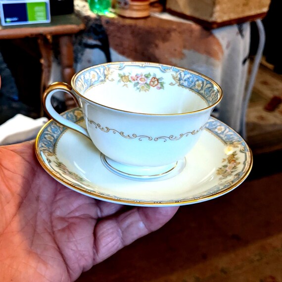 Six Sets, Mid-century Noritake Royce 2-1/4