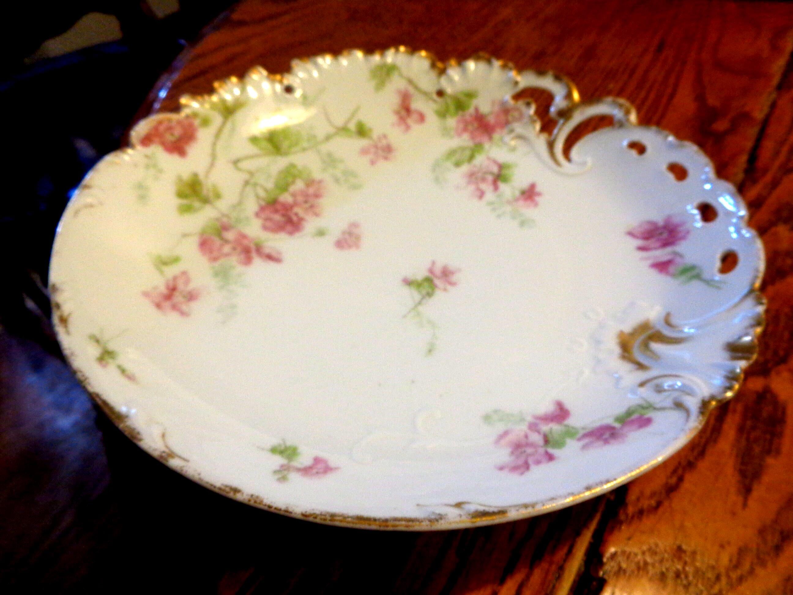 1876-1930 Haviland & Co. Limoges France Porcelain 9-1/8