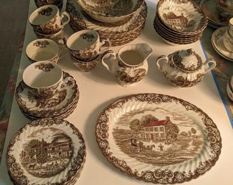 Cir. 1969-85 Johnson Bros. Heritage Hall Dinnerware. By the Piece. Bundle and Save! And on Sale Too! INV#1201R