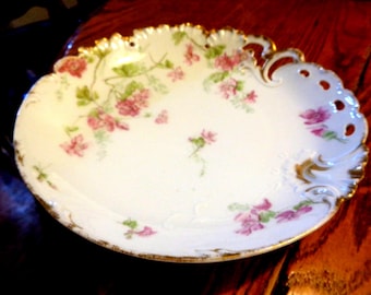 1876-1930 Haviland & Co. Limoges France Porcelain 9-1/8