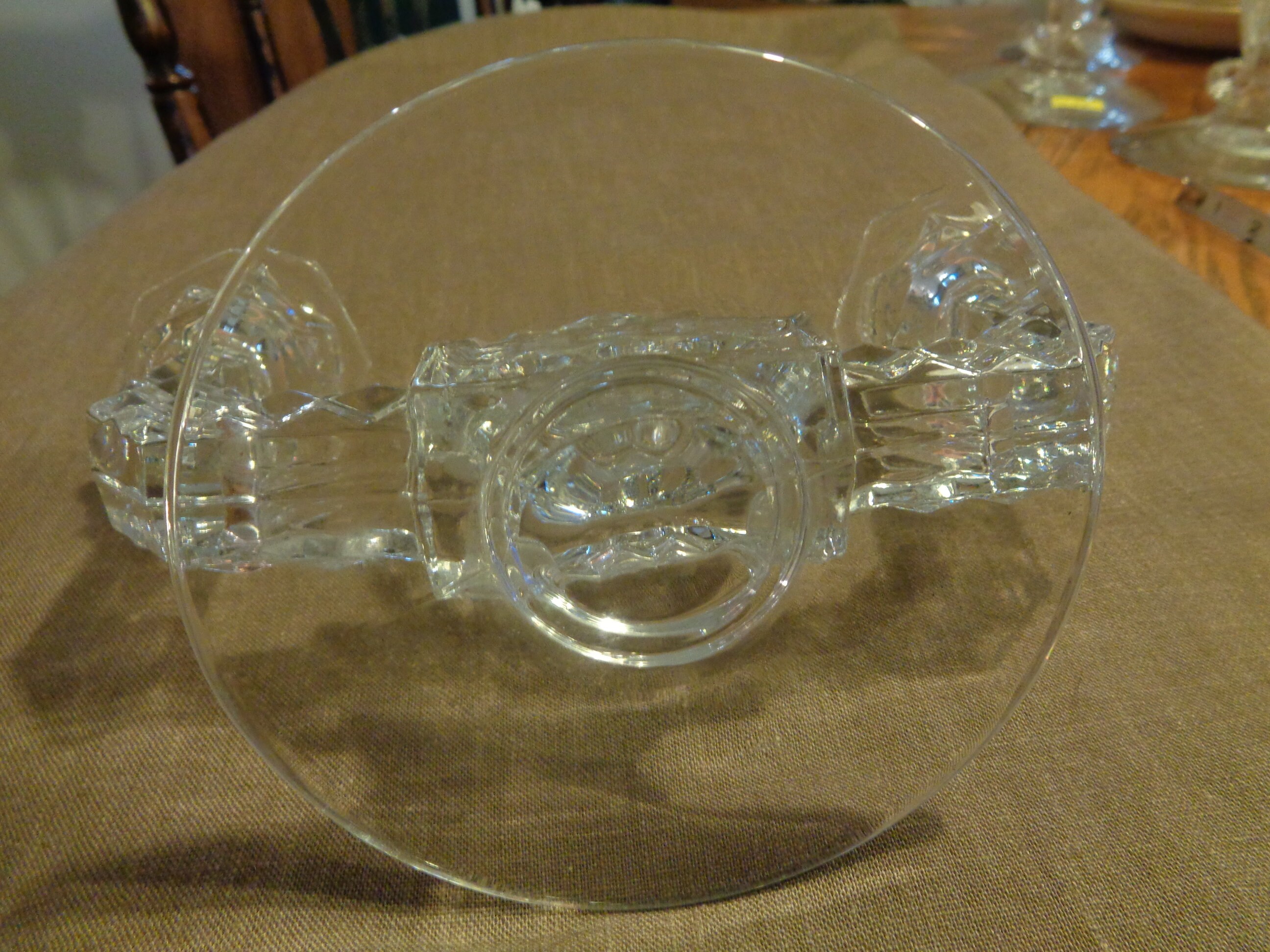 Fostoria American 41/2 Double Candle Holder. Beautiful Etsy UK