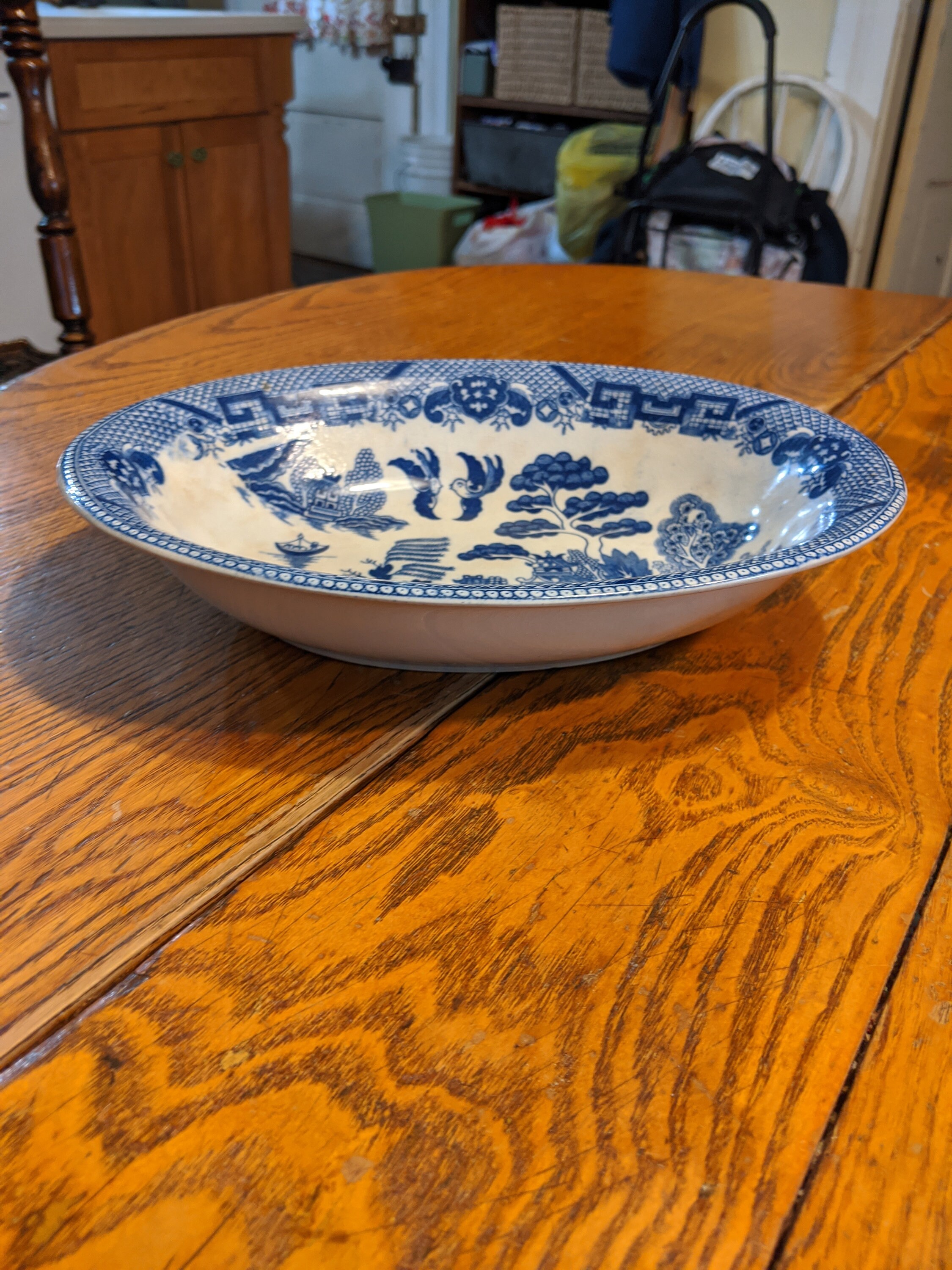 Blue Willow Bowls X 4 - Etsy