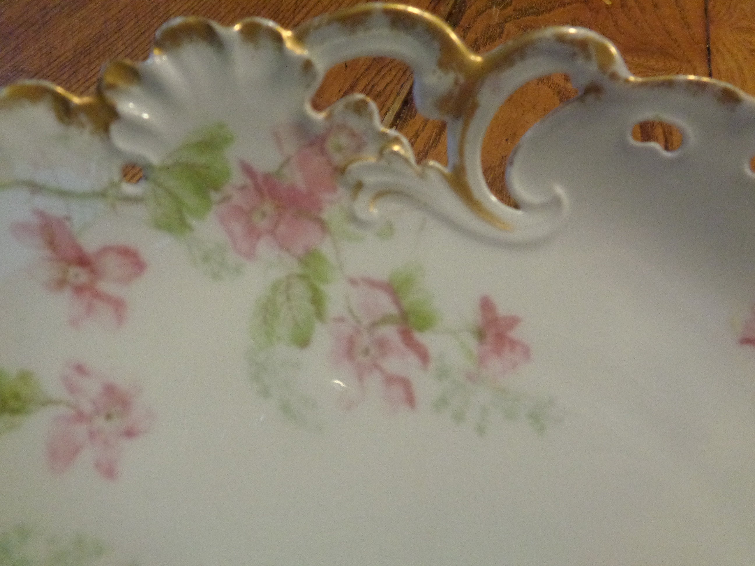 1876-1930 Haviland & Co. Limoges France Porcelain 9-1/8