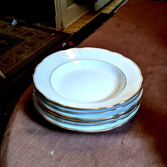 WINTERLING MARKTLEUTHEN Bavaria Goldrand kleine Schüssel 21,5 cm TOP