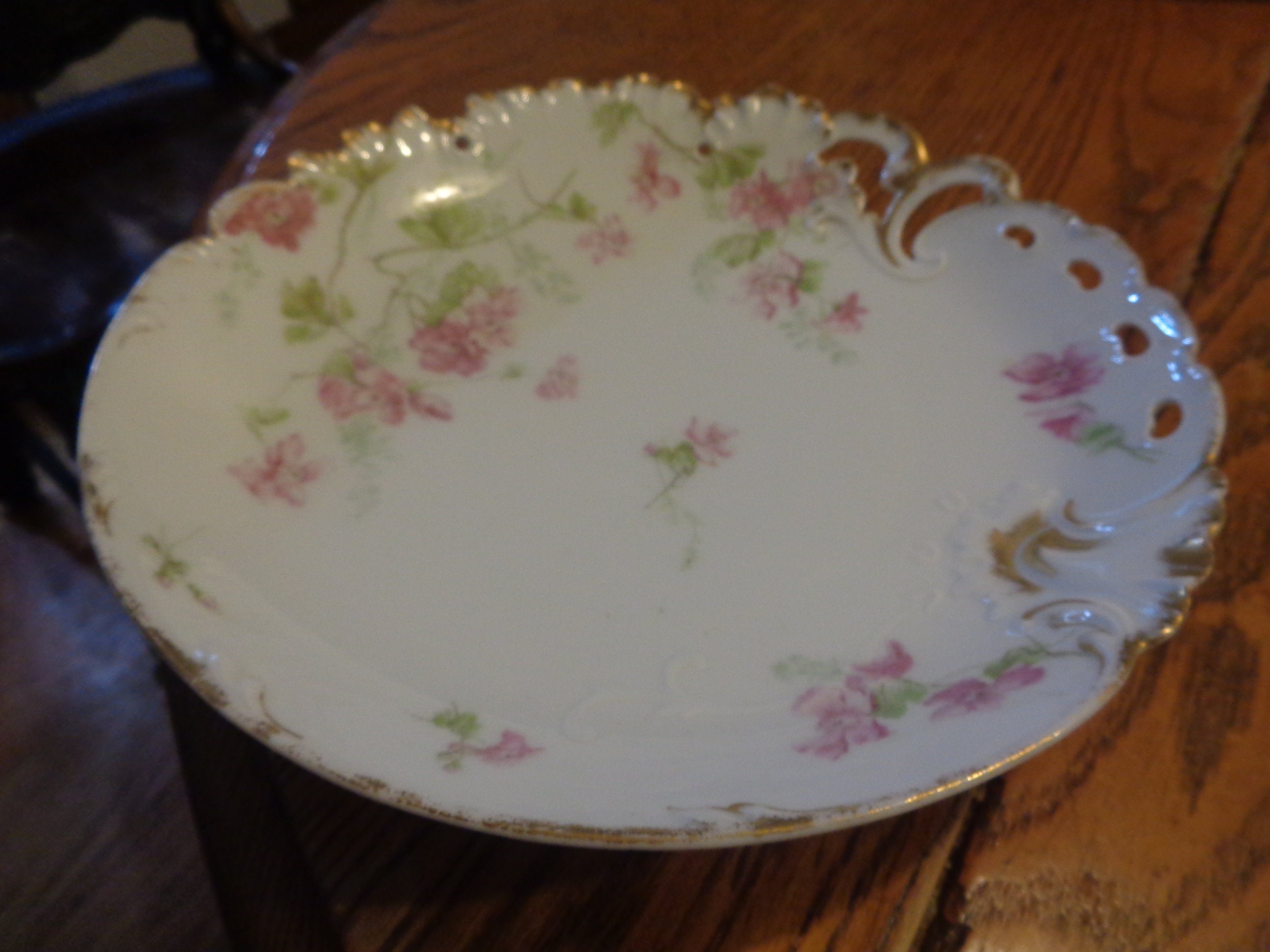 フランス製ヴィンテージ　Haviland Limoges　アヴィランド【未使用】 73 Piece Haviland & Co. Limoges Hand-Painted Dinner Service