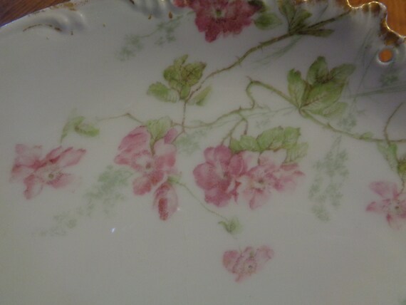 SALE⬇️Haviland France プレート　5枚　Limoges Antique Haviland Limoges France Fine China Porcelain Maple