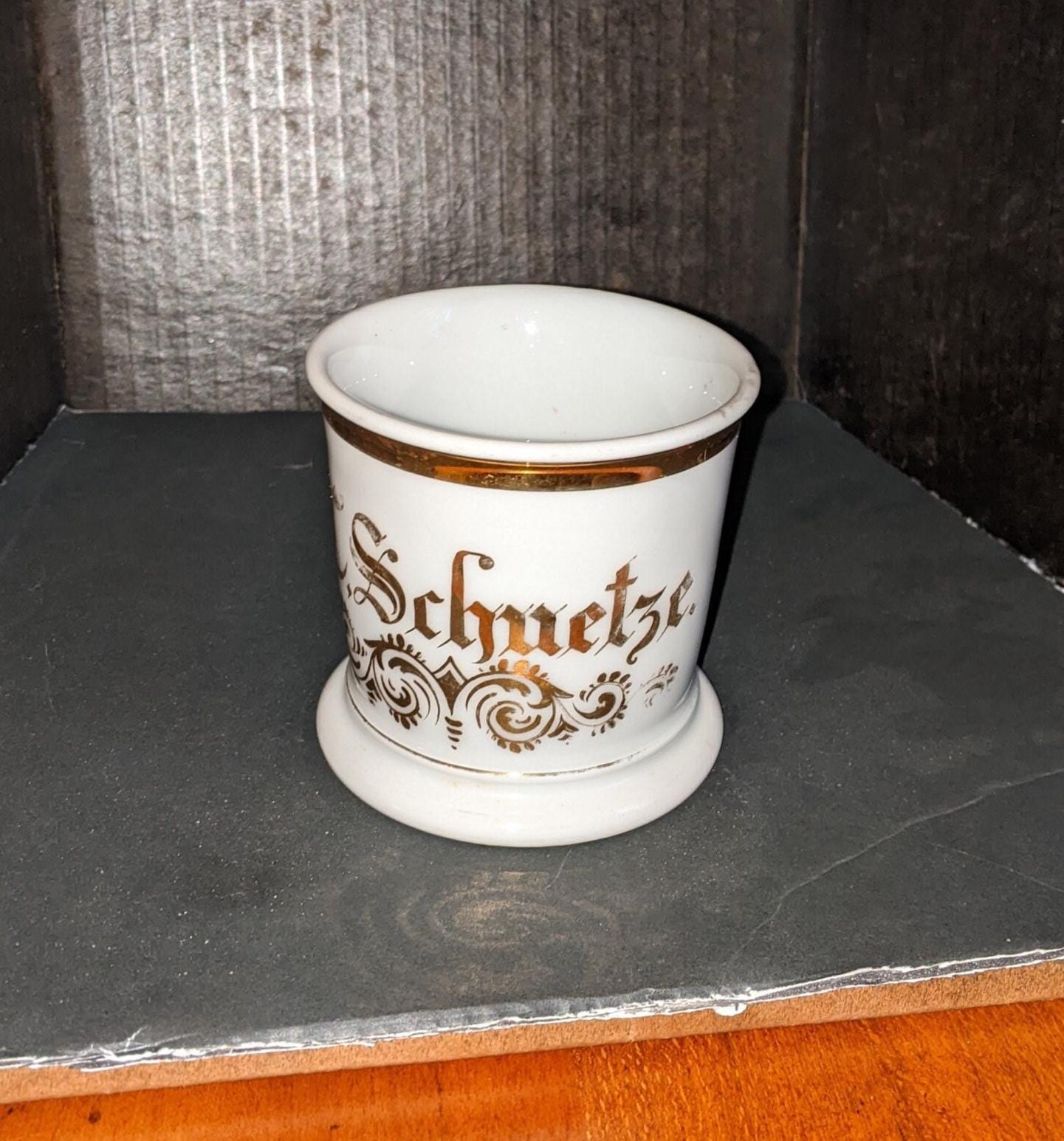 Antique shaving mug - Etsy 日本